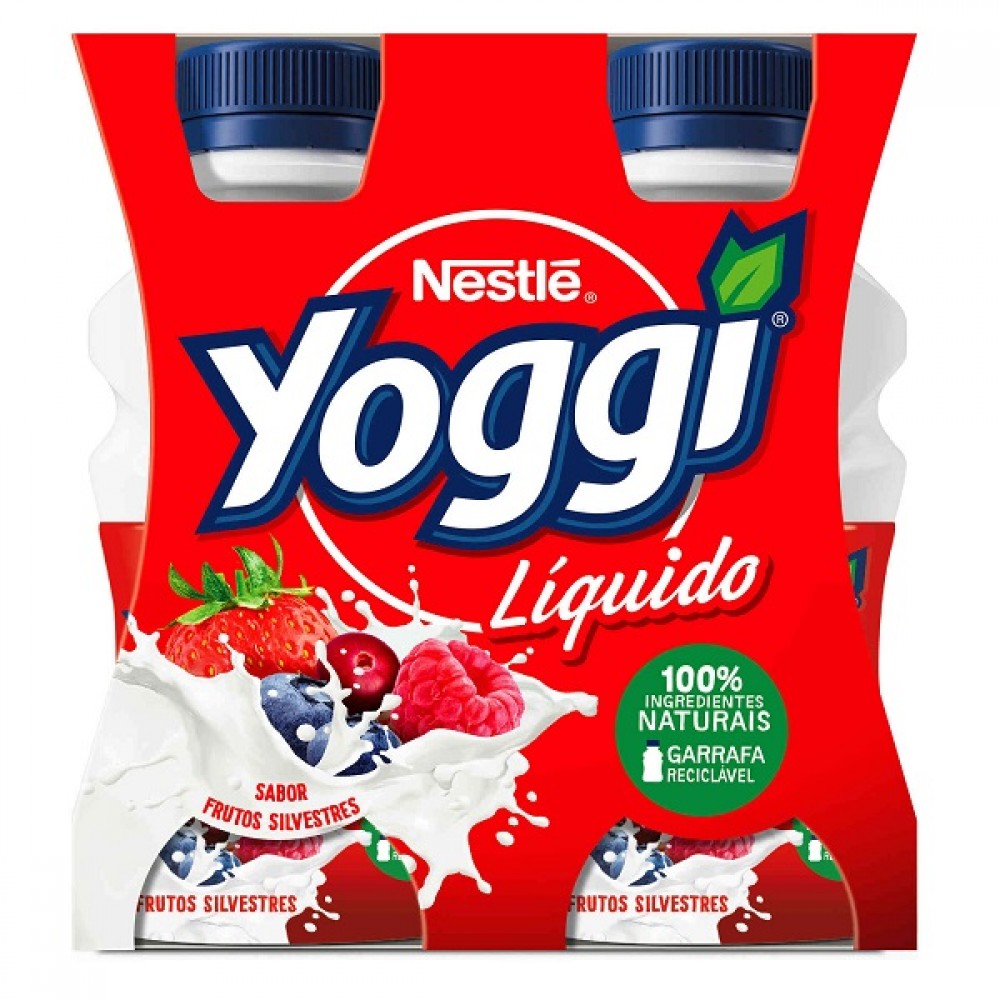 Yoggi Frutos Silvestres 4x149ml