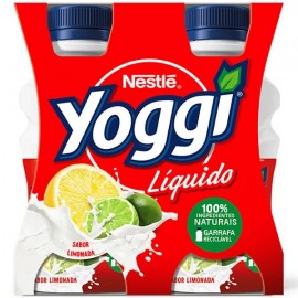 Yoggi Iog Líq Limonada 4x149ml