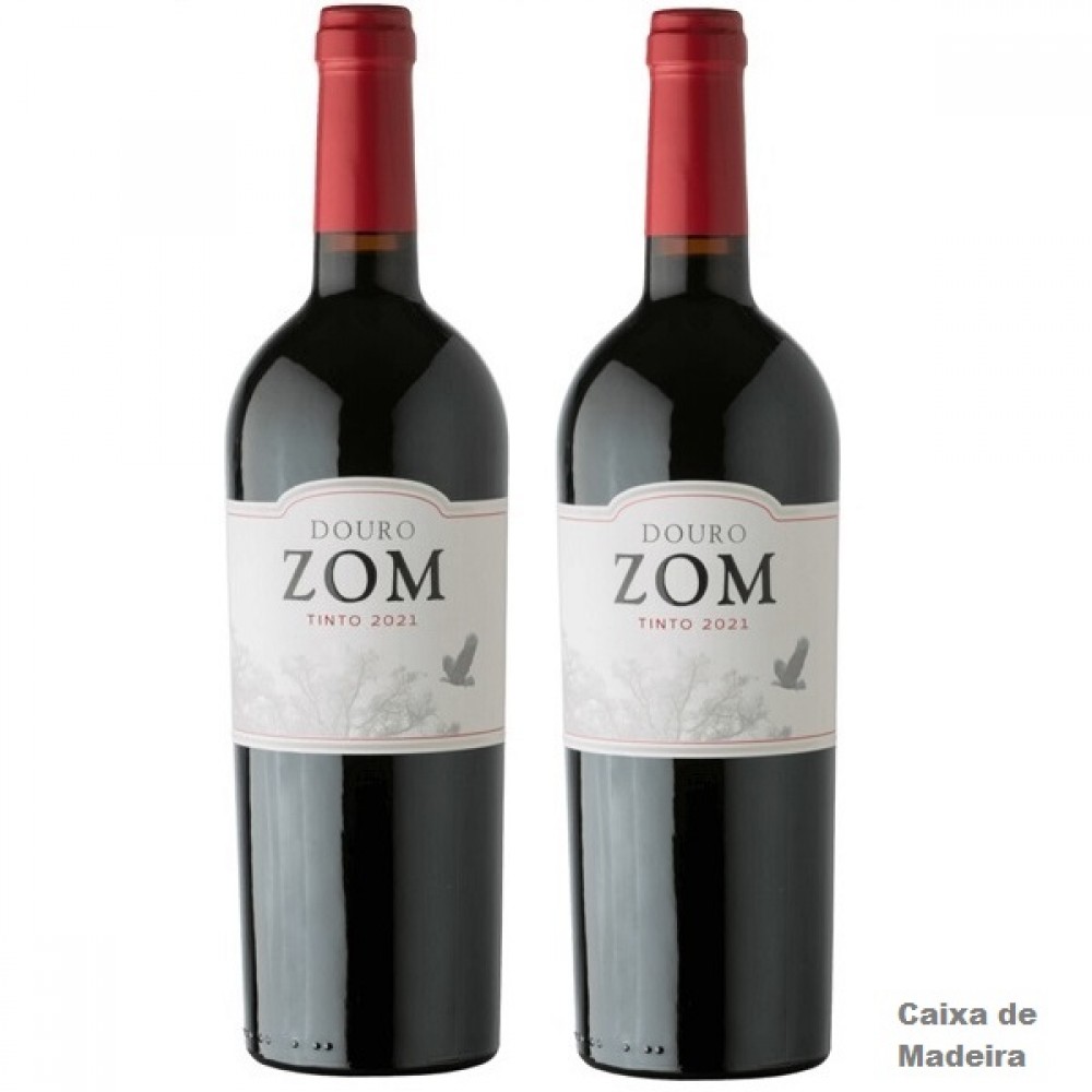 Zom Tinto Douro Pack 2x75cl