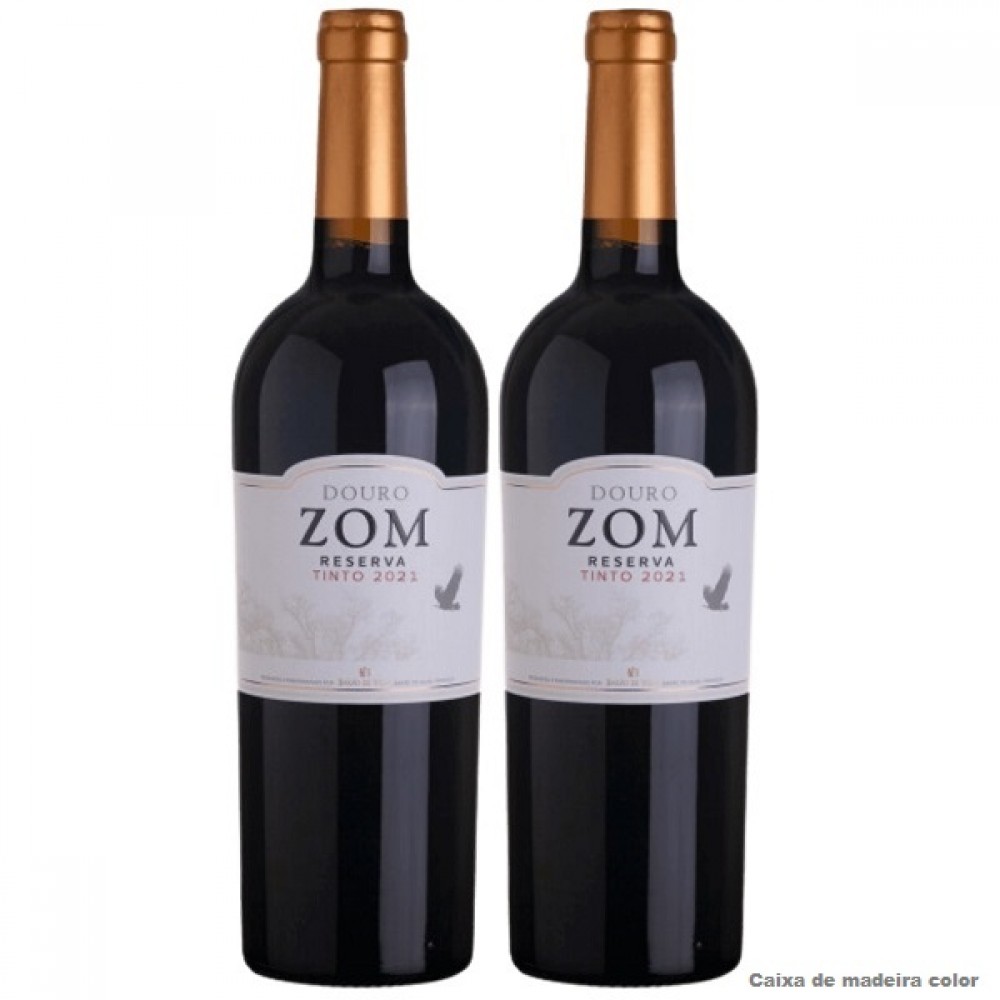 Zom Reserva Tinto Pack 2x75cl
