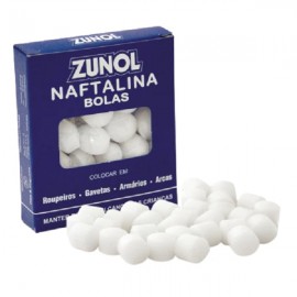 Zunol Bolas Naftalina 90g